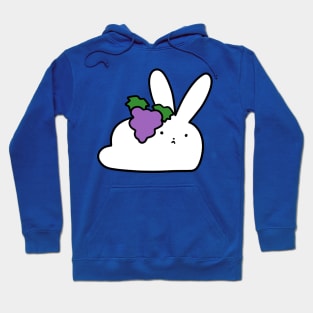 Grapes Bunny Hoodie